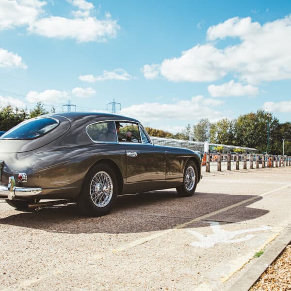 1955 Aston Martin DB2 4 Moonbeam Leaving 19