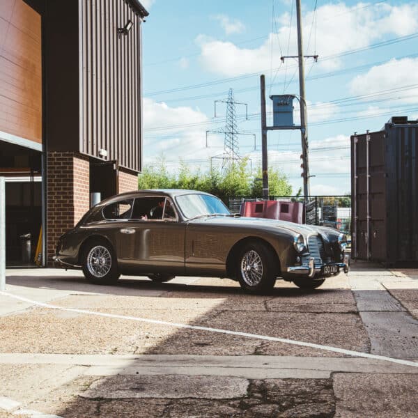 1955 Aston Martin DB2 4 Moonbeam Leaving 8