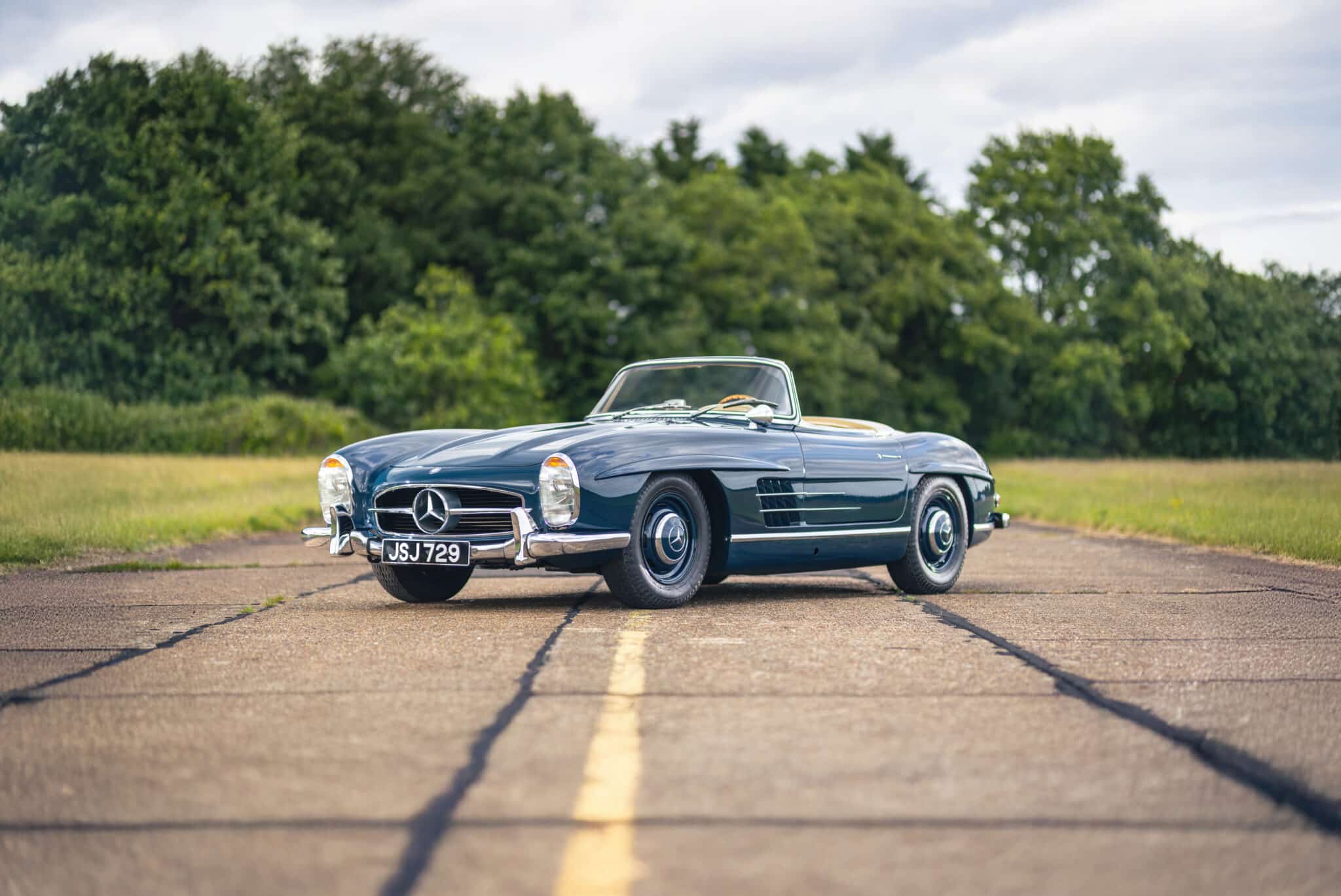 1958 Mercedes Benz 300 SL Roadster 1347262 scaled