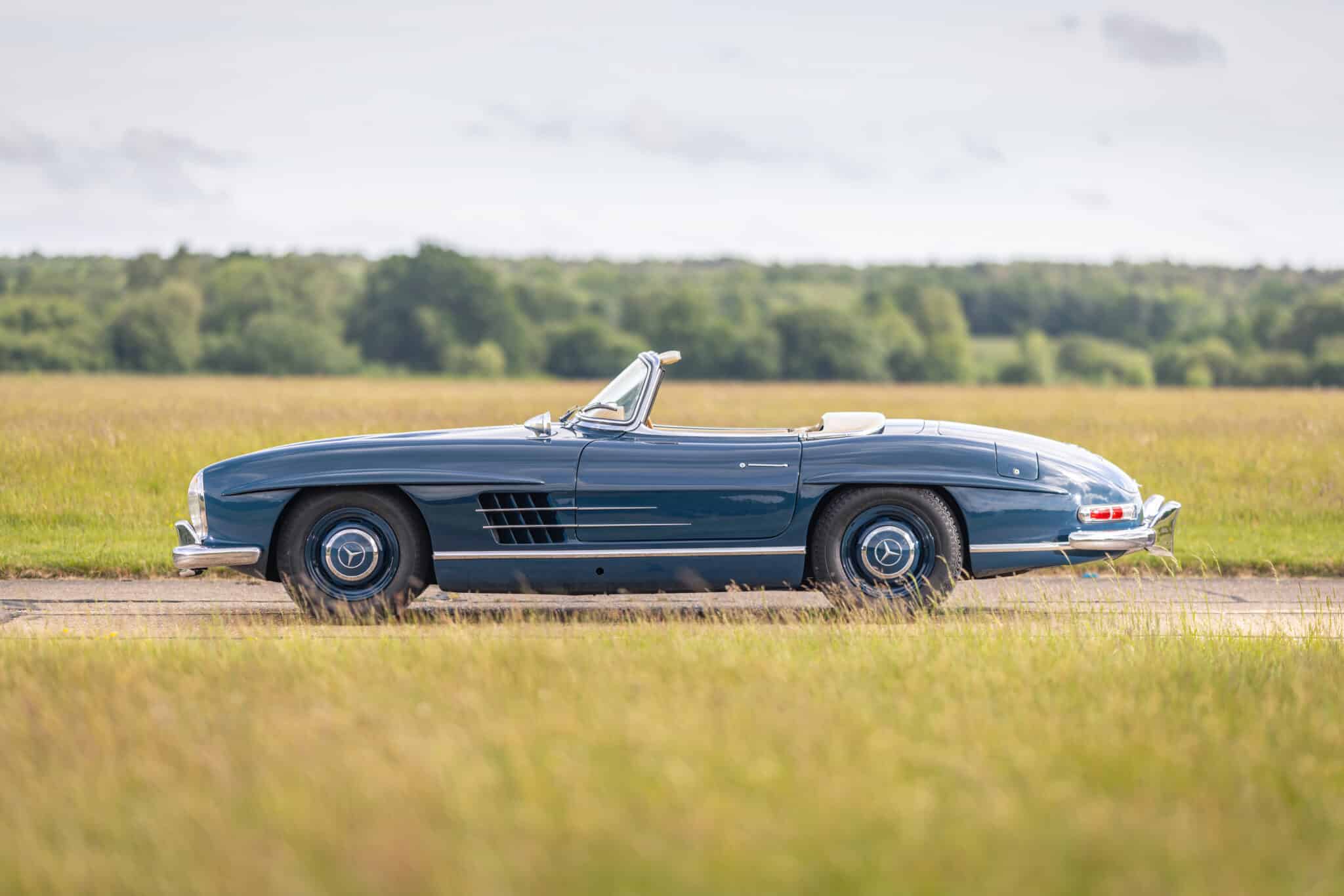 1958 Mercedes Benz 300 SL Roadster 1347266 scaled