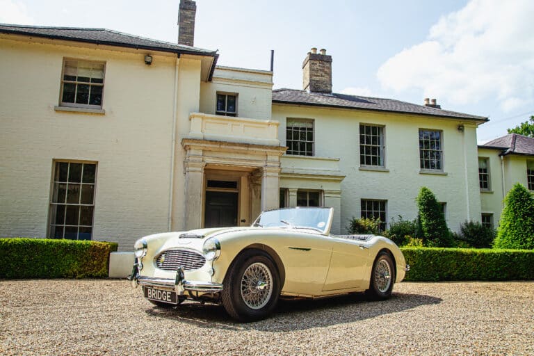 1959 Austin Healey 3000 Pettistree House Shoot 4