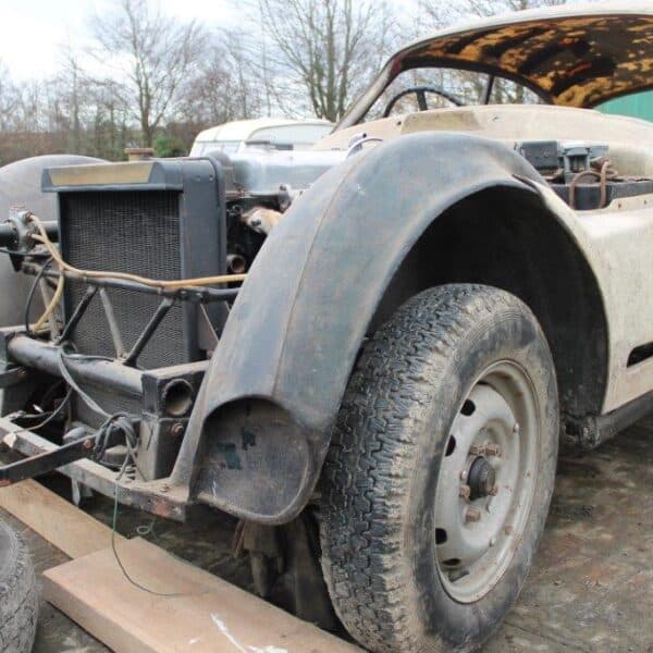 1959 Jensen 541R Restoration Project 1