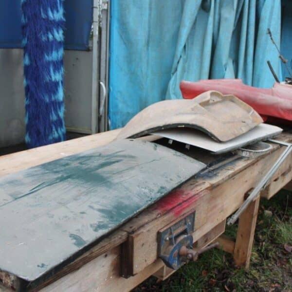 1959 Jensen 541R Restoration Project 10