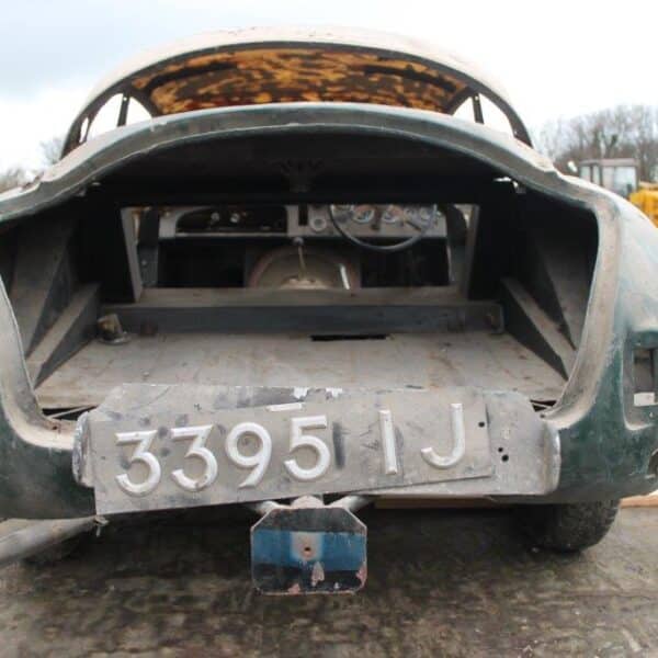 1959 Jensen 541R Restoration Project 11