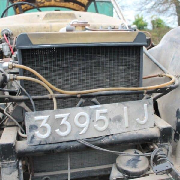 1959 Jensen 541R Restoration Project 12
