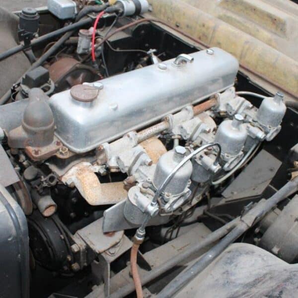 1959 Jensen 541R Restoration Project 2