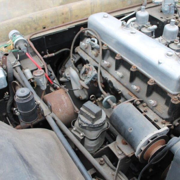 1959 Jensen 541R Restoration Project 3