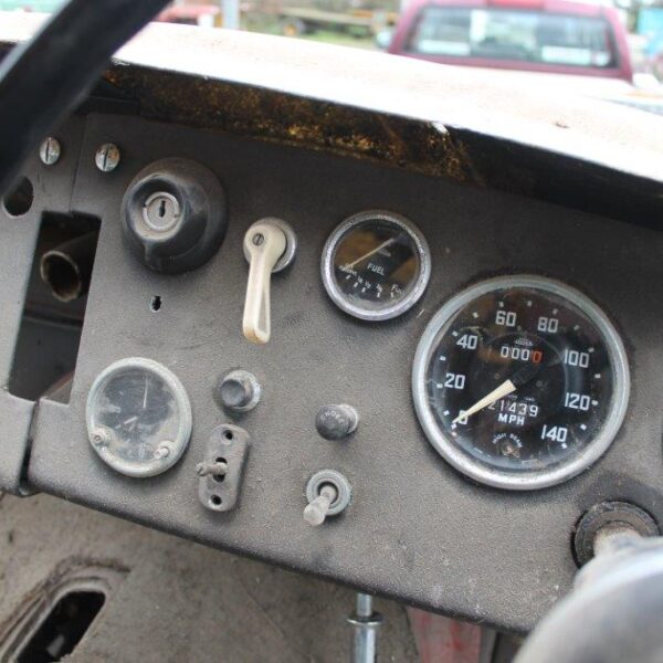 1959 Jensen 541R Restoration Project 6