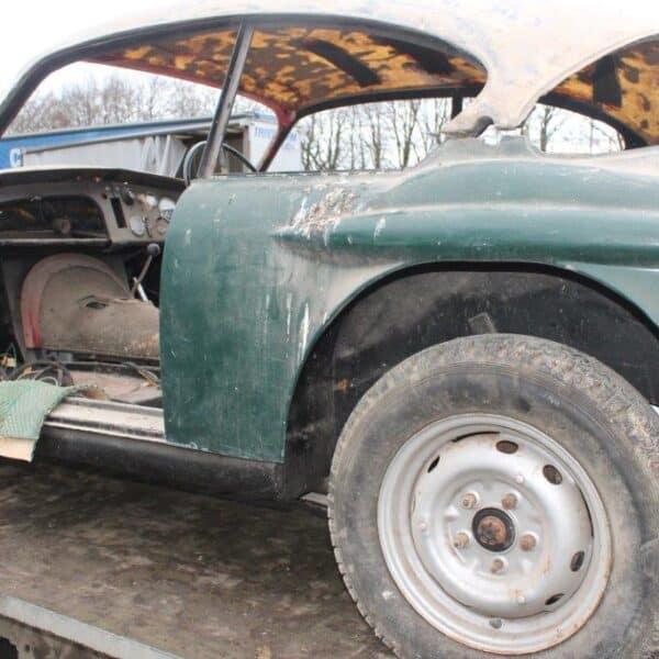 1959 Jensen 541R Restoration Project 9