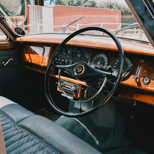 1964 Daimler 250V8 Arrival 4