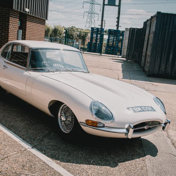 1967 Jaguar E Type Series 1 Arrival Photos 1 1