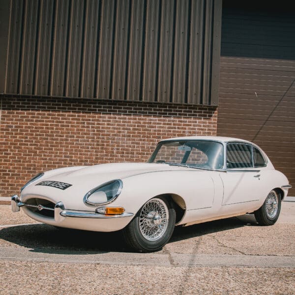 1967 Jaguar E Type Series 1 Arrival Photos 1