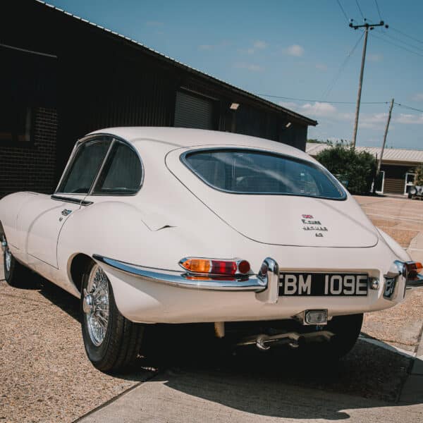 1967 Jaguar E Type Series 1 Arrival Photos 2