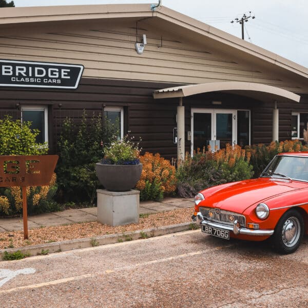 1968 MGB GT Arrival 1 1