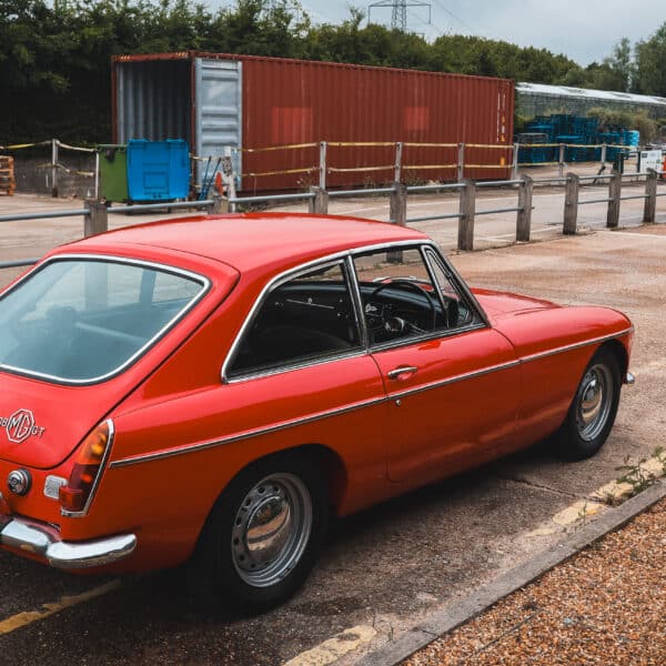 1968 MGB GT Arrival 10