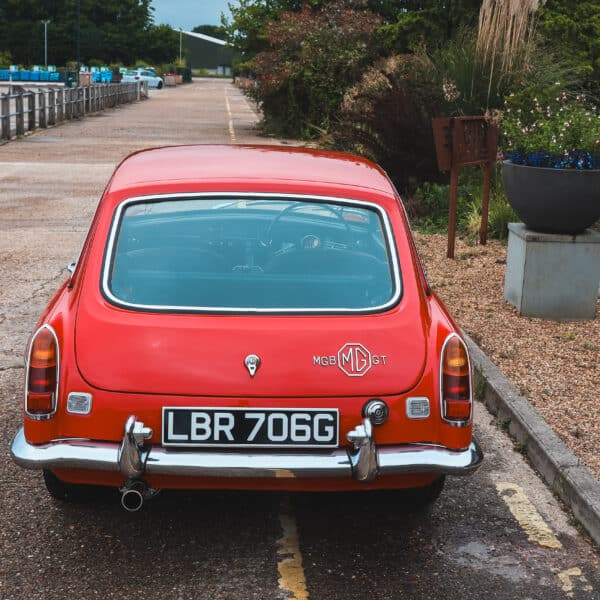 1968 MGB GT Arrival 11