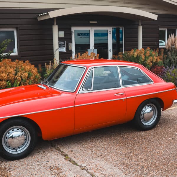 1968 MGB GT Arrival 13