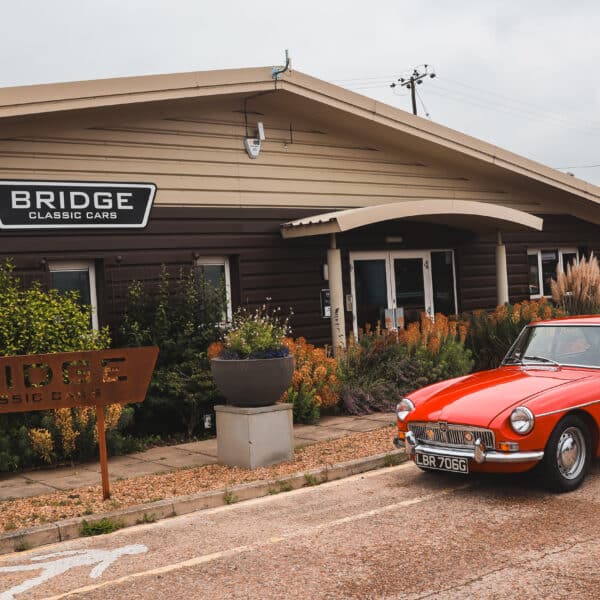1968 MGB GT Arrival 14