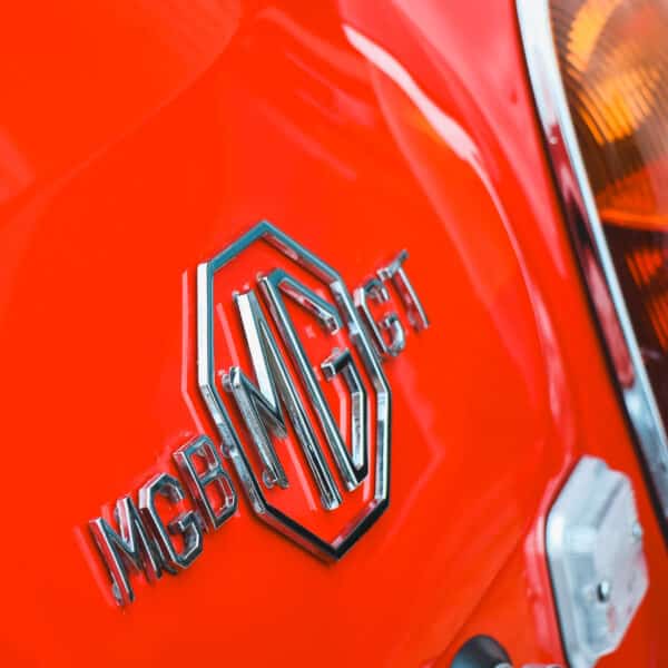 1968 MGB GT Arrival 2