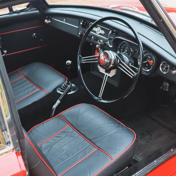 1968 MGB GT Arrival 3