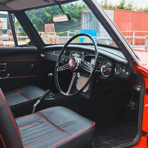 1968 MGB GT Arrival 4