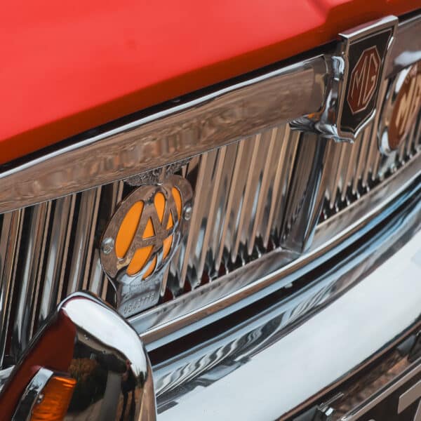 1968 MGB GT Arrival 5