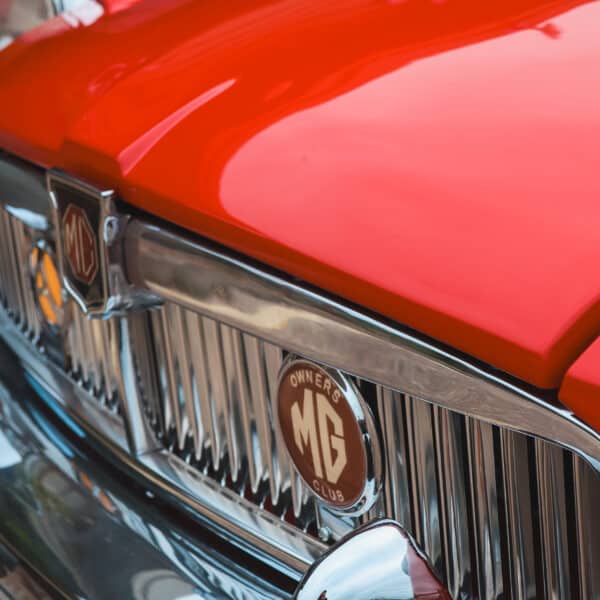 1968 MGB GT Arrival 6