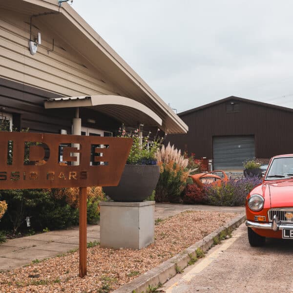 1968 MGB GT Arrival 7