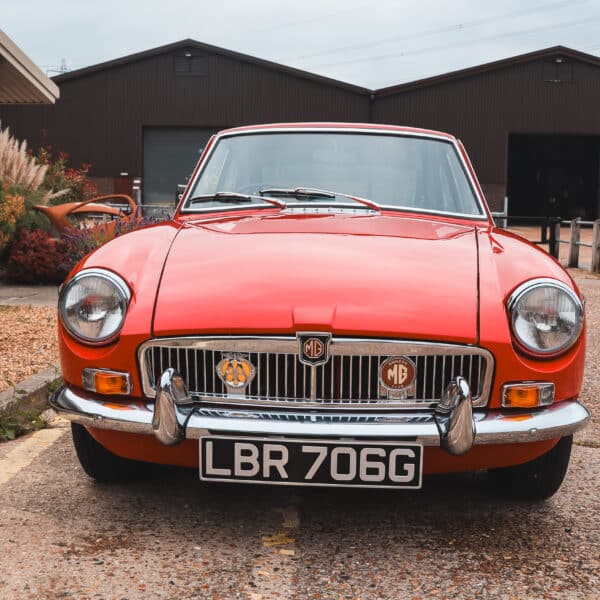 1968 MGB GT Arrival 8