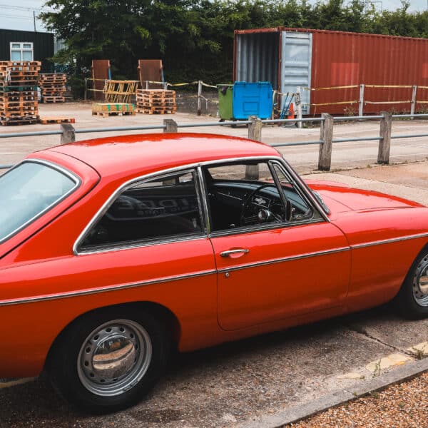 1968 MGB GT Arrival 9