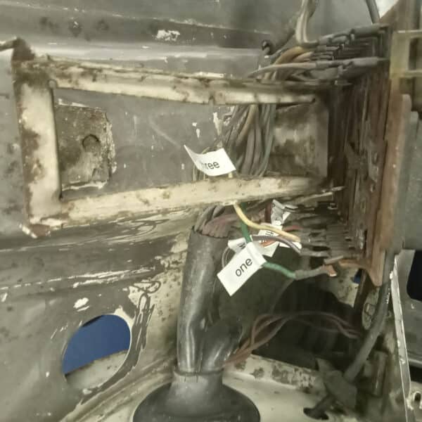 1969 Audi 70L Engine Bay 01 1