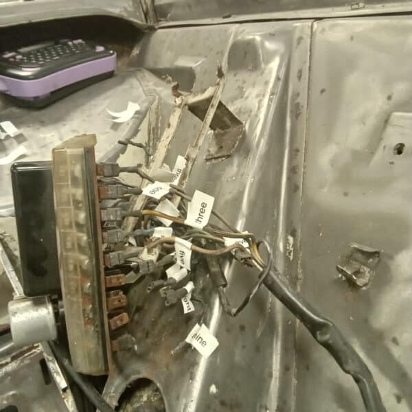 1969 Audi 70L Engine Bay 03