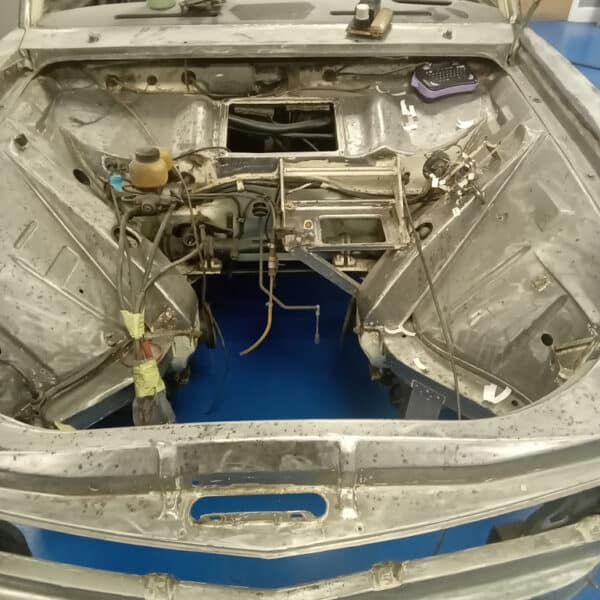 1969 Audi 70L Engine Bay 04