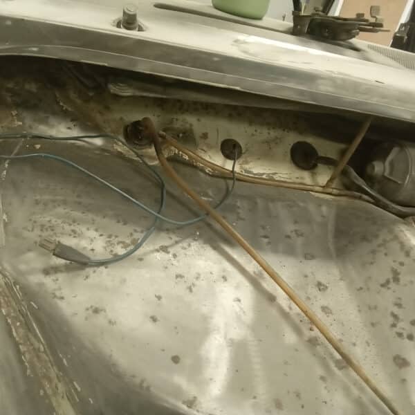 1969 Audi 70L Engine Bay 06