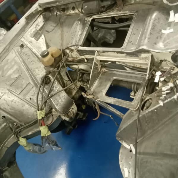 1969 Audi 70L Engine Bay 07
