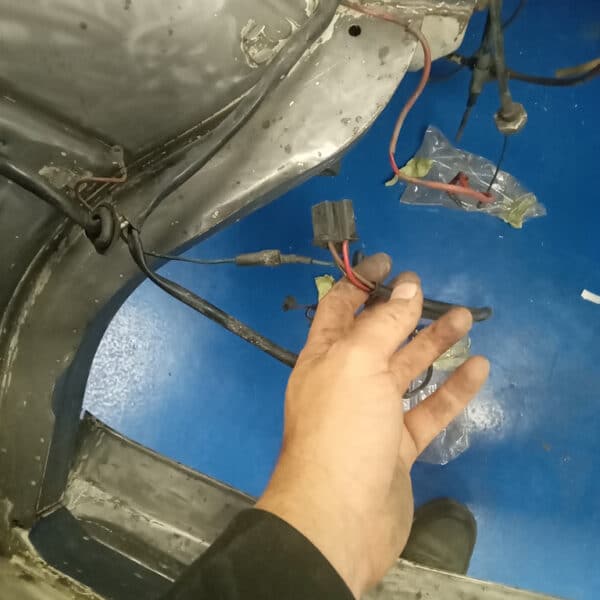 1969 Audi 70L Engine Bay 08