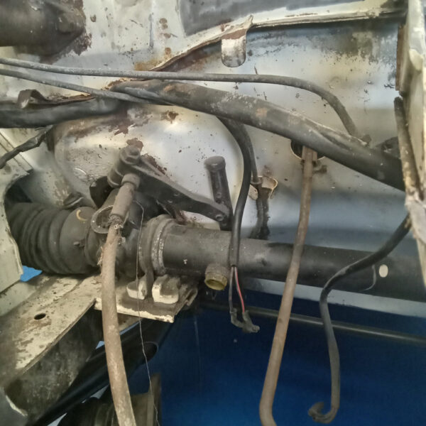 1969 Audi 70L Engine Bay 09