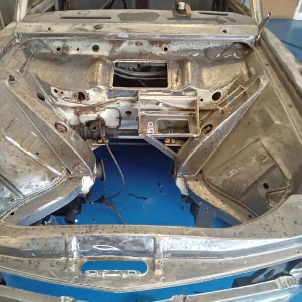 1969 Audi 70L Engine Bay 12