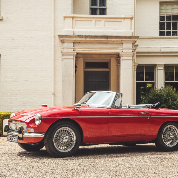 1970 MGC Roadster