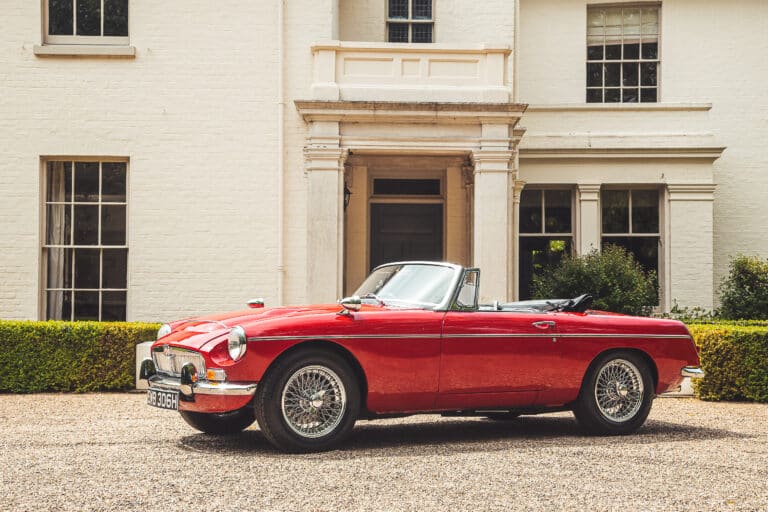 1970 MGC Roadster Product Photos 1