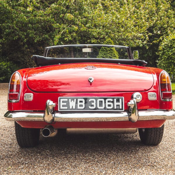 1970 MGC Roadster - Image 17