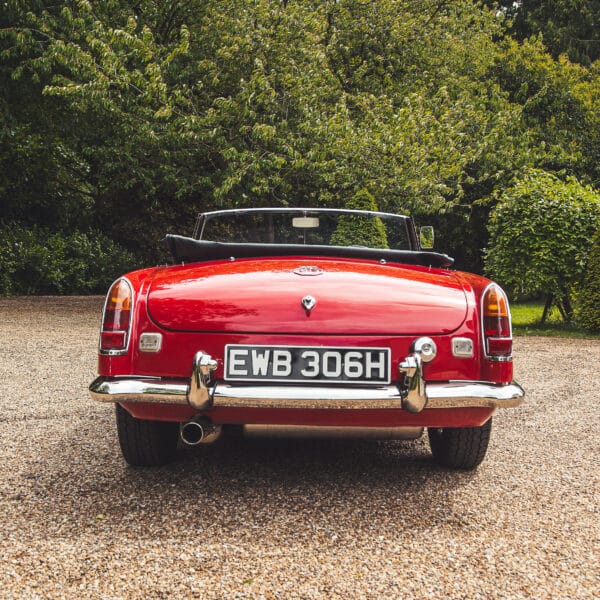1970 MGC Roadster - Image 18