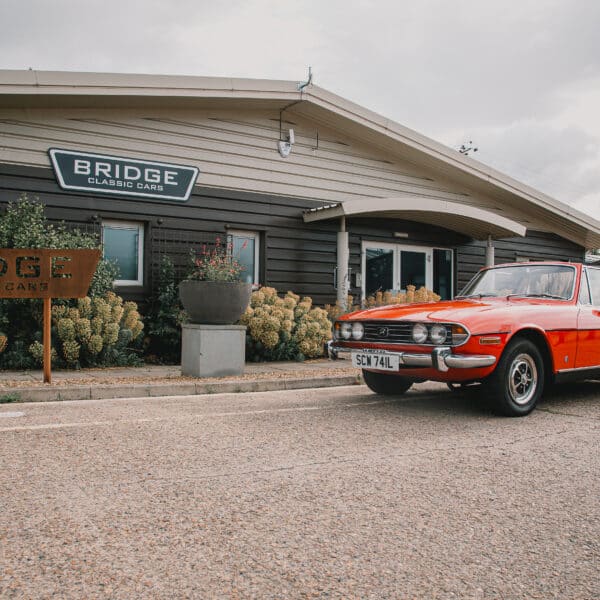 1972 Triumph Stag Arrival 1 1