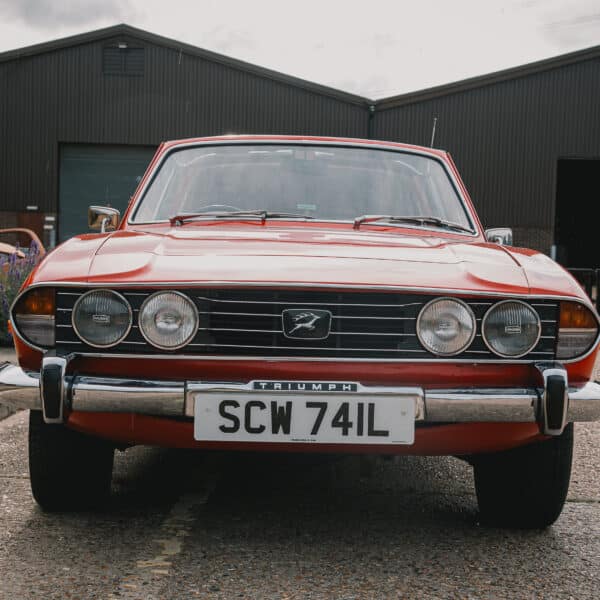 1972 Triumph Stag Arrival 2