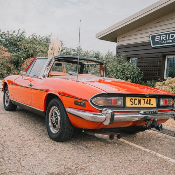 1972 Triumph Stag Arrival 3