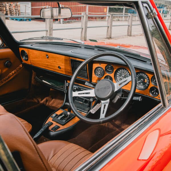 1972 Triumph Stag Arrival 4