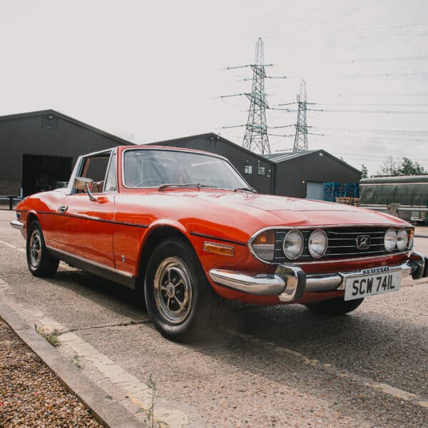 1972 Triumph Stag Arrival 5