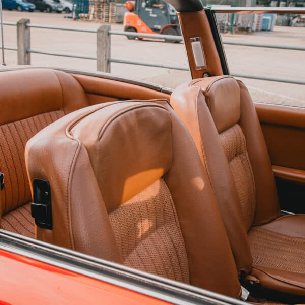 1972 Triumph Stag Arrival 6