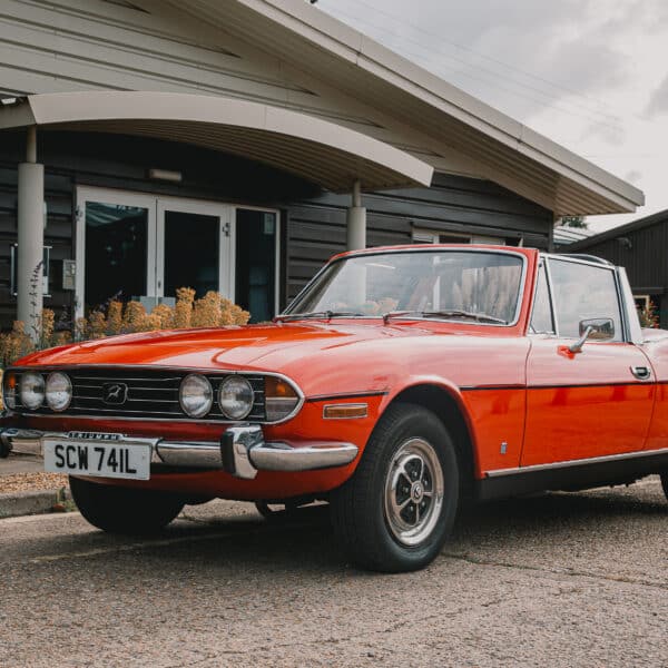 1972 Triumph Stag Arrival
