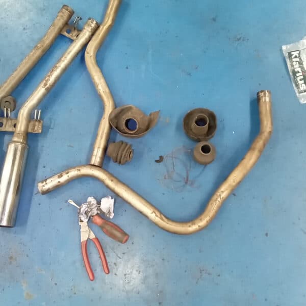 1972 Triumph Stag Driveshaft 01